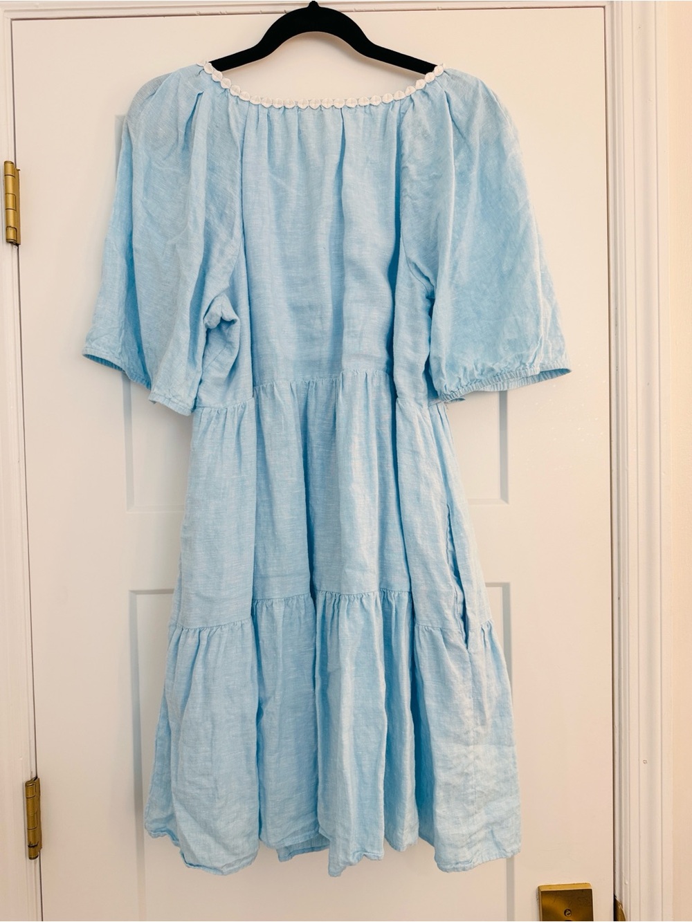 Lilly Pulitzer Charlet Linen Swing Dress - Picture 6 of 7